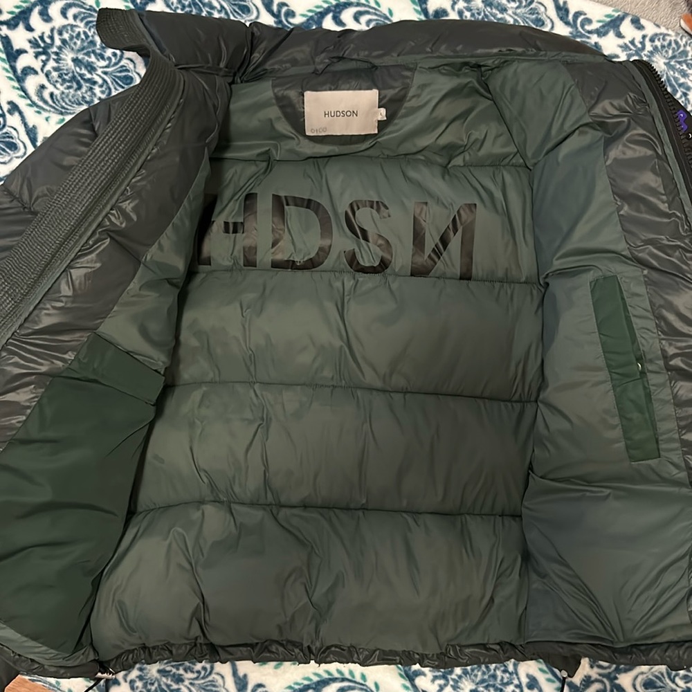 Hudson unisex winter jacket